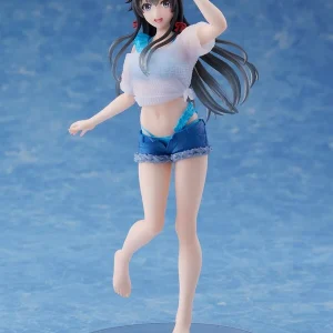 Yahari Ore no Seishun Love Comedy wa Machigatteiru. Kan Taito Coreful Figure Yukinoshita Yukino T-Shirt Swimsuit Ver.