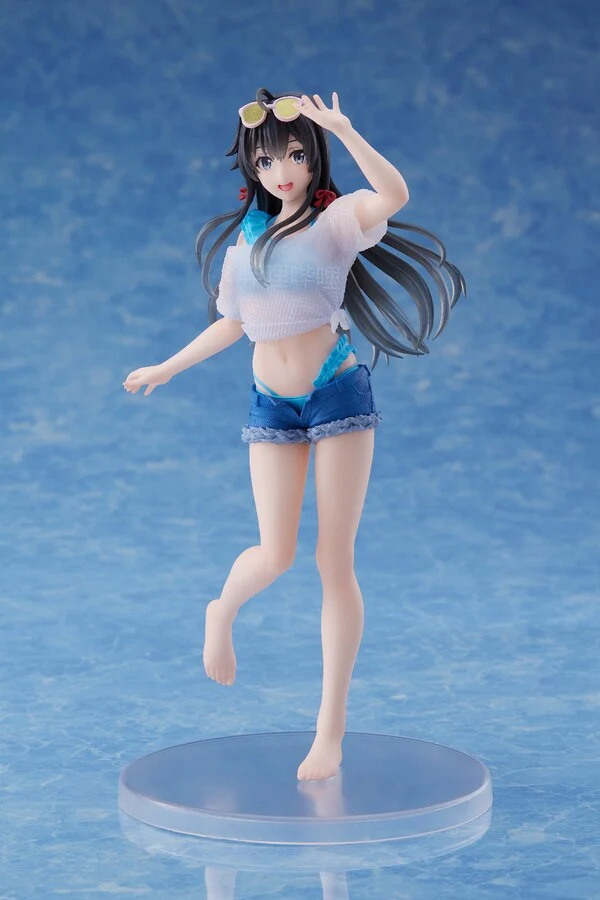 Yahari Ore no Seishun Love Comedy wa Machigatteiru. Kan Taito Coreful Figure Yukinoshita Yukino T-Shirt Swimsuit Ver.