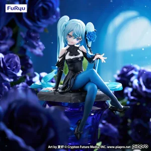 Vocaloid FuRyu Noodle Stopper Figure Hatsune Miku Flower Fairy Ao Bara