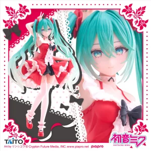 Vocaloid Taito Fashion Series Hatsune Miku Lolita [Nouveauté]