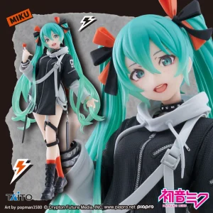Vocaloid Taito Hatsune Miku Fashion Series Hatsune Miku Punk [Nouveauté]