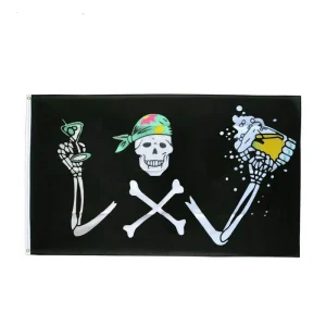 Drapeau Pirate - Tissu