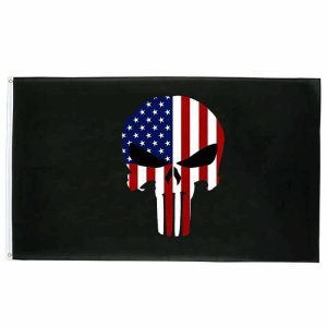 Drapeau Pirate - Américain Féroce