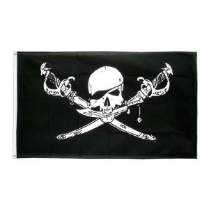 Drapeau Pirate - Des Sept Mers