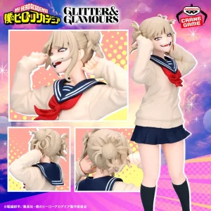 [Précommande 48h 🥵] My Hero Academia - GLITTER & GLAMOURS Himiko Toga II