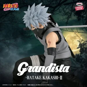 [Précommande 48h 🥵] Naruto Shippuden - Grandista Hatake Kakashi II