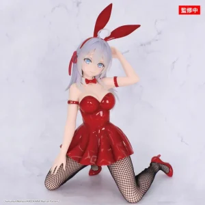[Précommande 48h 🥵] Arya-san Mutters Russian - One-Seventh Carat Figure Arya Bunny Ver. Red
